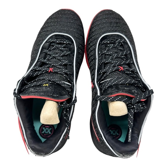 Nike Lebron XX Trinity DJ5423-001 Black/University Red/University Gold Size 14. - Picture 5 of 9